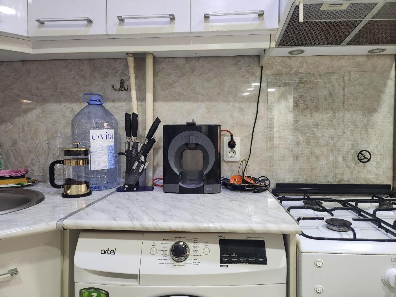 טשקנט Apartment Center 1 מראה חיצוני תמונה