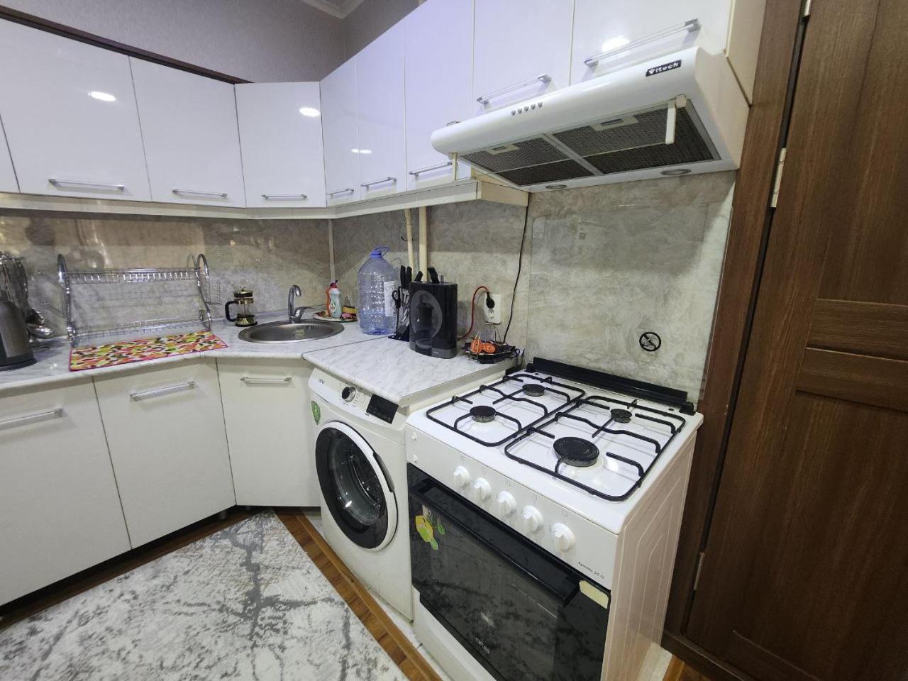 טשקנט Apartment Center 1 מראה חיצוני תמונה