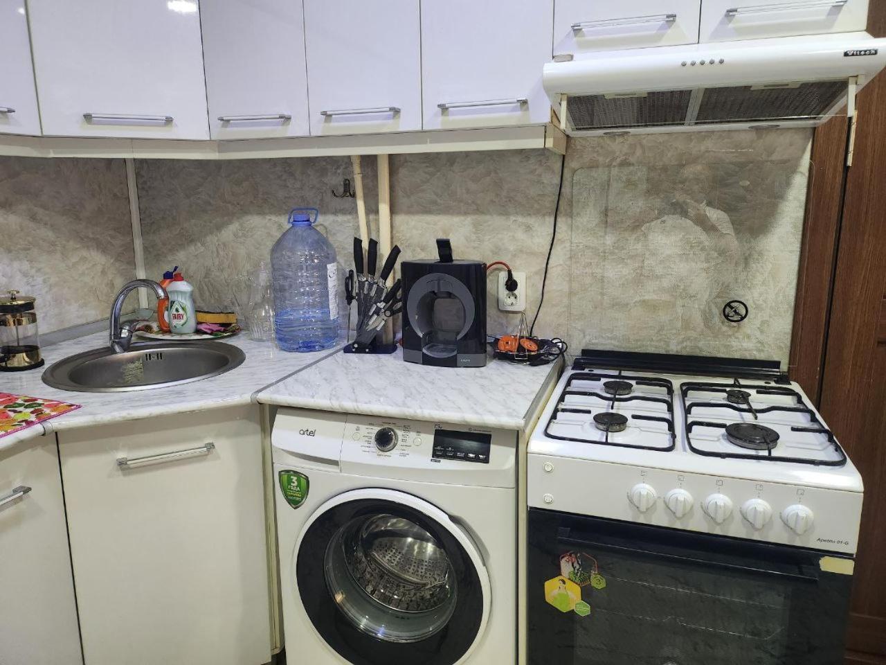טשקנט Apartment Center 1 מראה חיצוני תמונה